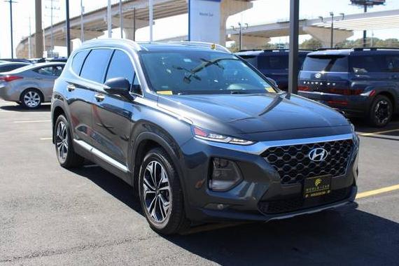 HYUNDAI SANTA FE 2020 5NMS33AA5LH284206 image